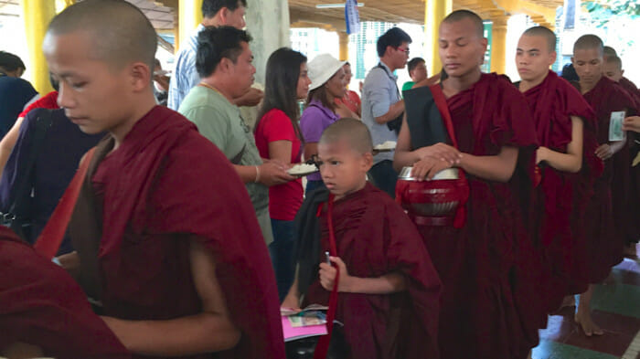 monks