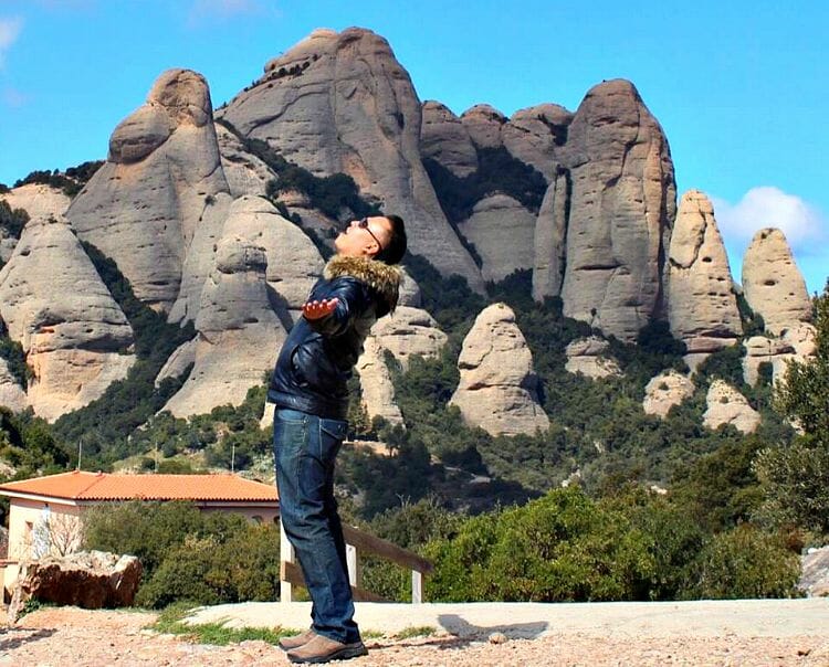 photo, image, montserrat, spain