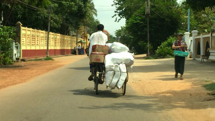 transportation Bago