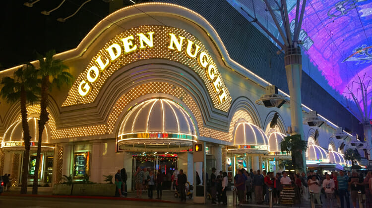 golden nugget at the golden nugget