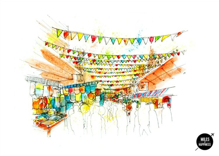 photo, images of hong kong, market