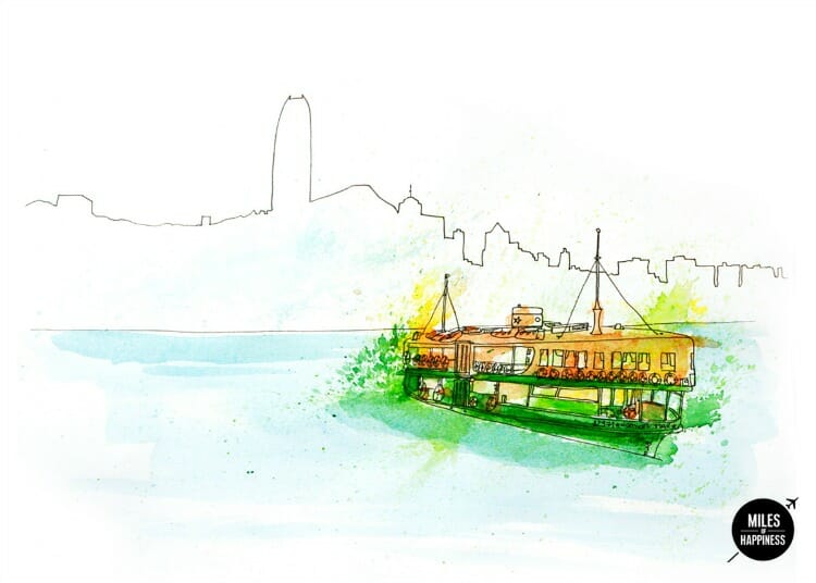 photo, images of hong kong, star ferry