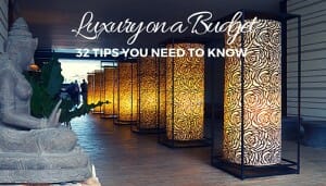 luxury on a budget