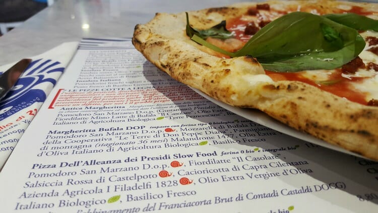 photo, image, pizza, gino sorbillo, solo in milan