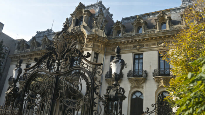 We started in Bucharest, Romania where I was surprised to learn of the 19th century French influence on architecture.