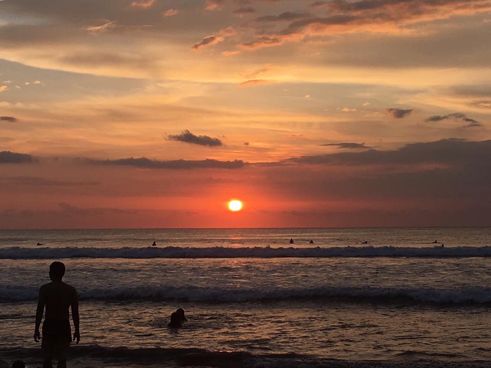 Kristen - One of the Prettiest sunsets ever (I'm big on them)...Bali, about 2 weeks ago