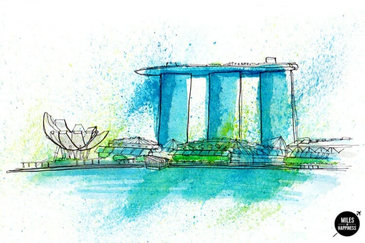 photo, image, images of singapore, marina bay