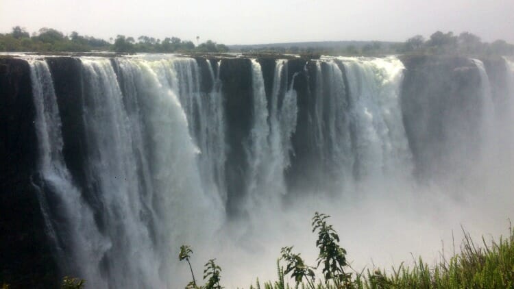 photo, image, victoria falls, zimbabwe
