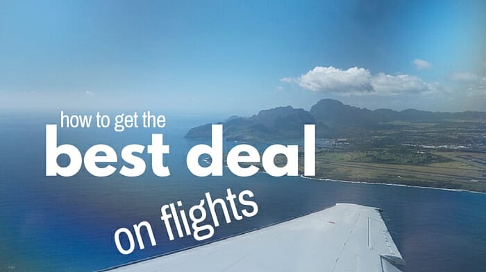 Get the Best Deals on Flights: Here's How - Solo Traveler