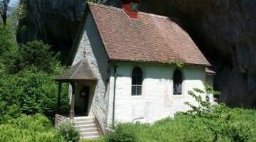 photo, image, chapel, solothurn, verena gorge
