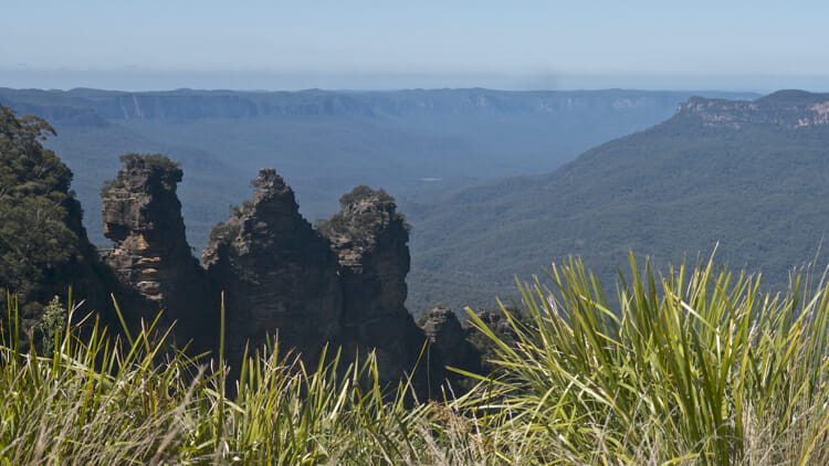 image, blue mountains, australia