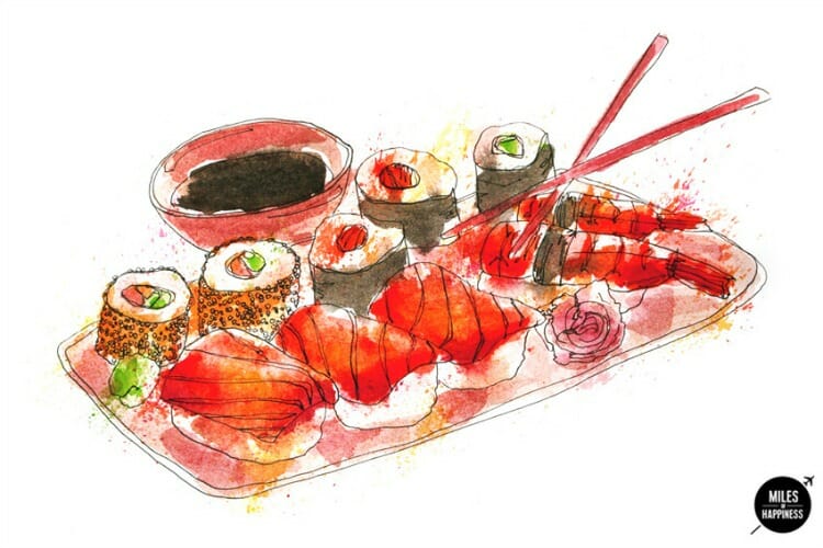 photo, image, sushi, images of tokyo