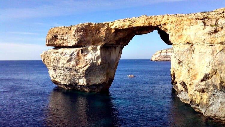 photo, image, azure window, gozo island, malta
