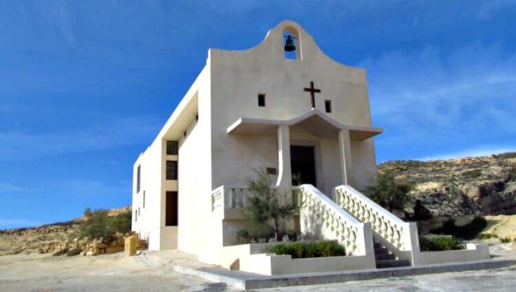 photo, image, church, gozo island, malta