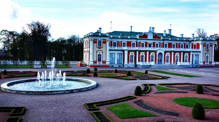 photo, image, kadriorg palace, tallinn, estonia