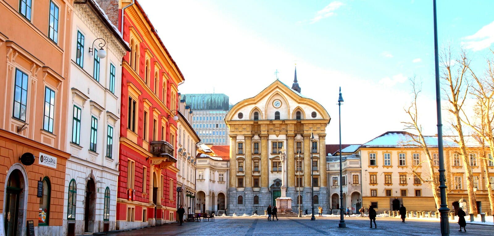 Ljubljana, Slovenia ranks high for the Europe on a budget 