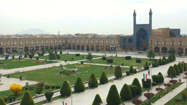 photo, image, Naqsh-e Jahan Square, Isfahan, iran
