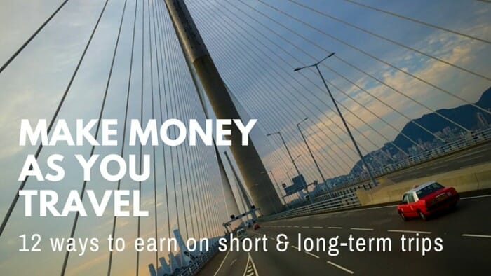 make money on the road travel