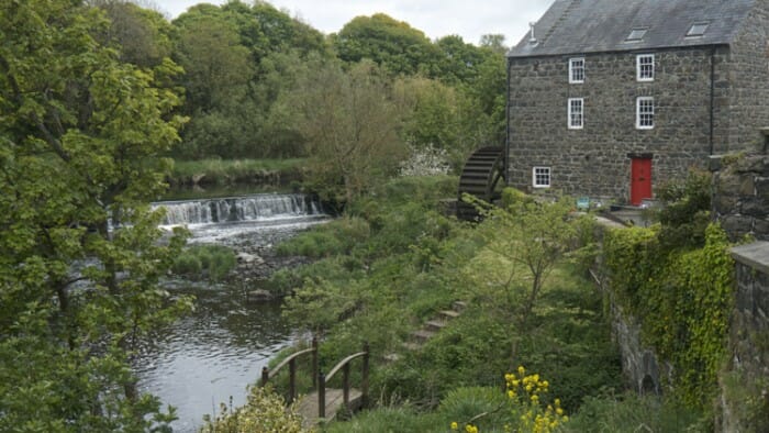 Beauty everywhere. This picturesque site is in Bushmills.