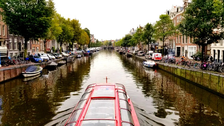 When it comes to taking photos in Europe, the canals of Amsterdam are very popular.