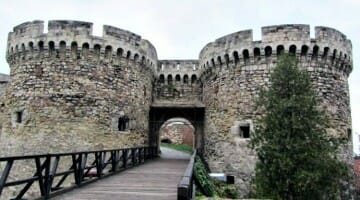 photo, image, Kalemegdan Fortress, belgrade, serbia