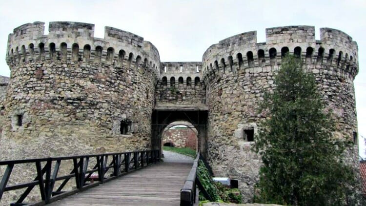 photo, image, Kalemegdan Fortress, belgrade, serbia