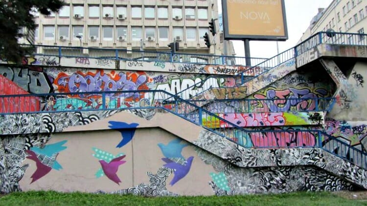 photo, image, graffiti, belgrade, serbia