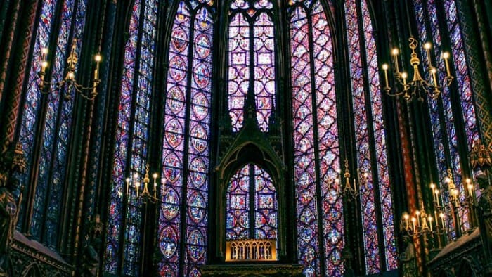 sainte-chapelle, paris