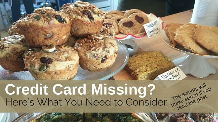 Credit Card Missing