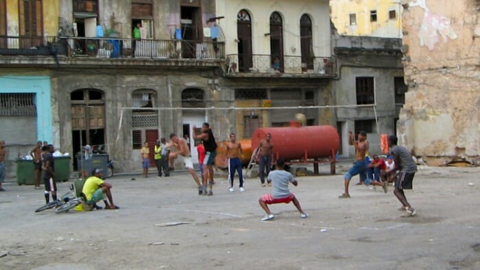 Children playing baseball in Havana. At first seeing parts of the city in poor repair was intimidating. But with patience, I learned to reinterpret scenes like this. They have a different meaning in Havana than in North America. I went to Havana solo, didn't love it and then... LOVED it.