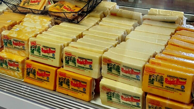 photo, image, bright cheese, oxford county cheese trail