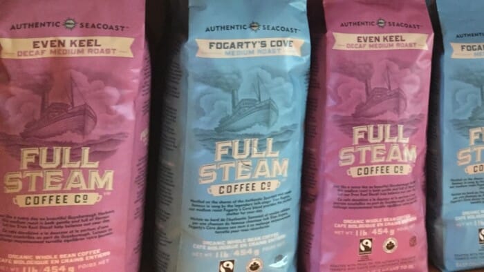 Full Steam Coffee Authentic Seacoast