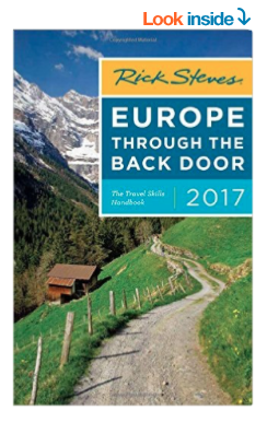 I used this book for my 10-month, European adventure. Here it is updated for 2017. Highly recommended.