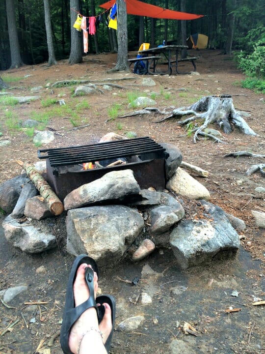 photo, image, campfire, solo camping trip