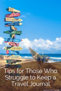 travel journal advice