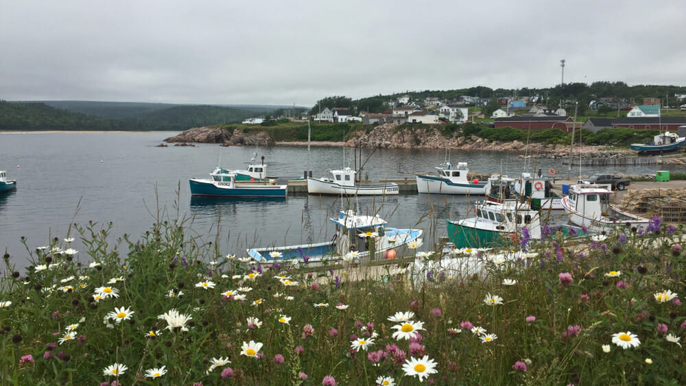 Beautiful Neil's Harbour.