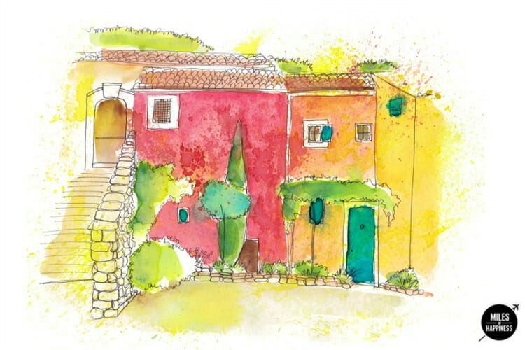 photo, image, village, images of provence