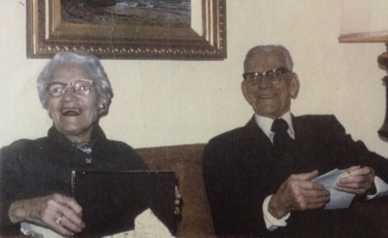 My grandmother created a good lfe for herself. This is her and my grandfather on their 50th wedding anniversary.