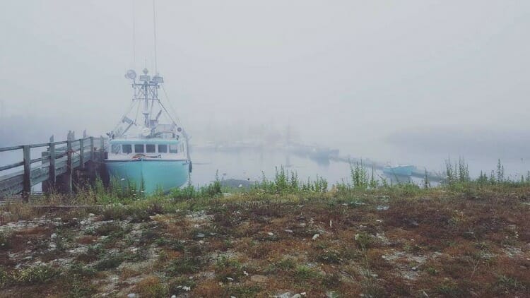 photo, image, boat, wedgeport, nova scotia