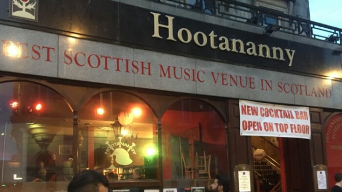 photo, image, Hootananny's, inverness, scotland