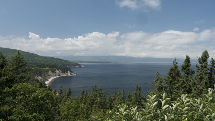 The view from White Point.