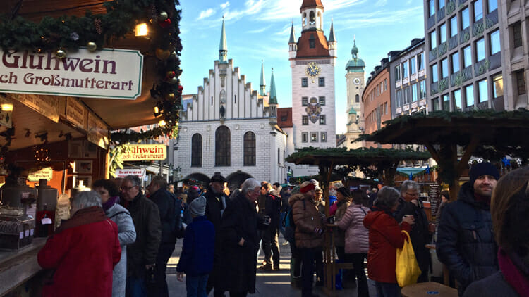 munich is a great solo travel destination  for christmas if you are interested in the holiday markets
