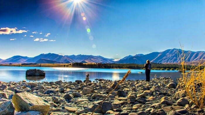 photo, image, lake tekapo, new zealand photos