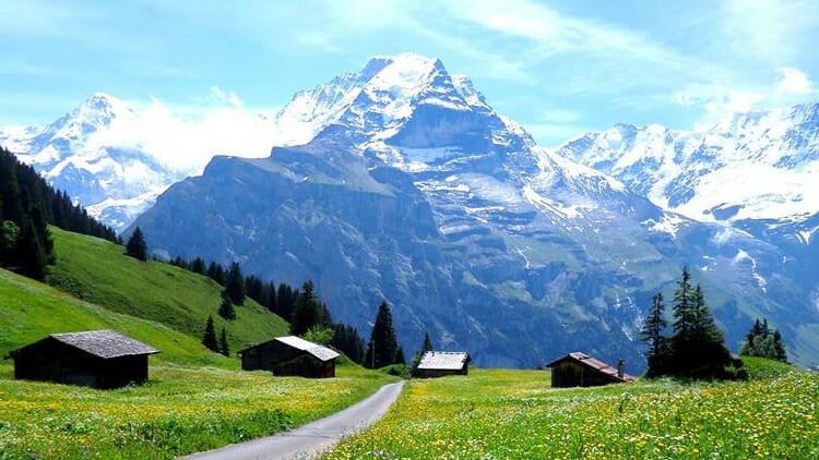 photo, image, alps, best solo travel memories
