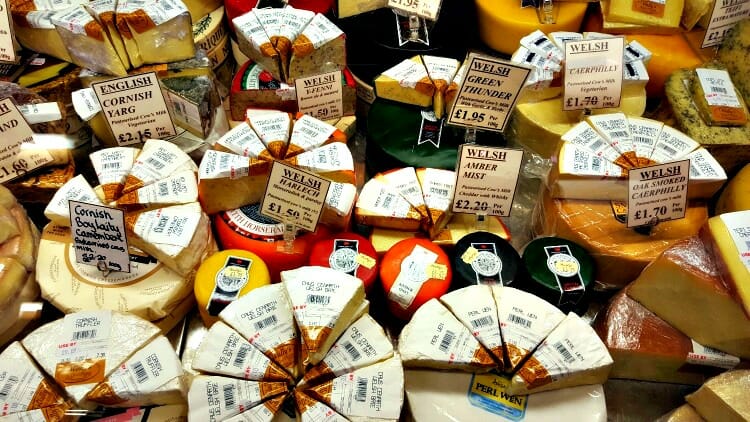 photo, image, cheese, wally's delicatessen, food of wales