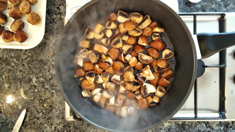 photo, image, mushrooms, culinary cottage, food of wales