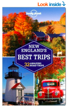 new England guide book