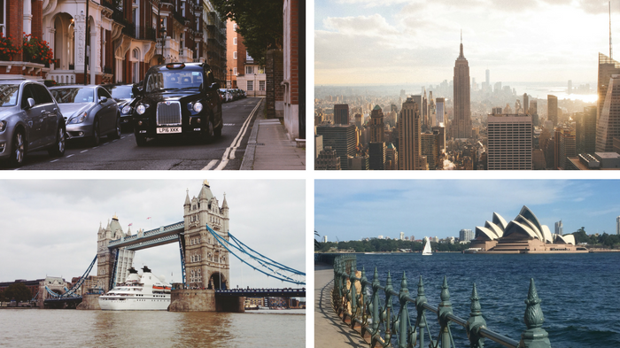 london new york sydney