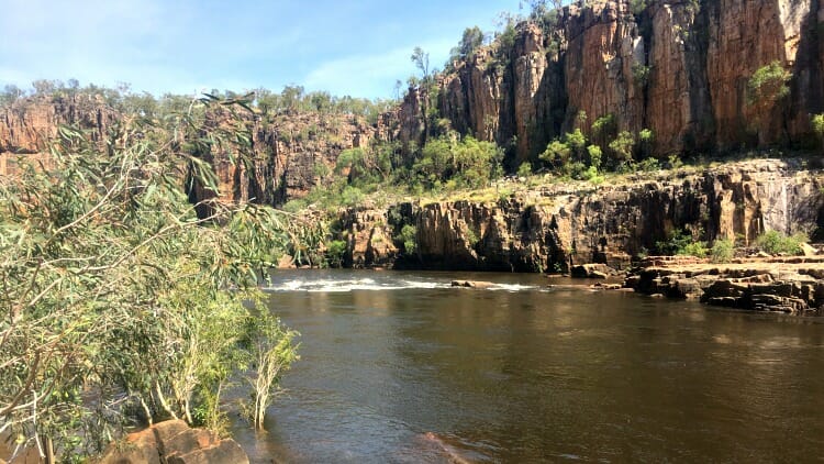 photo, image, nitmiluk gorge, the ghan, australia
