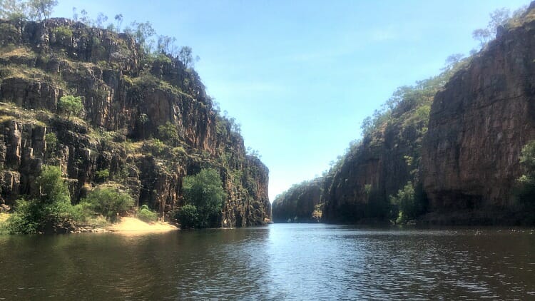 photo, image, nitmiluk river, the ghan, australia
